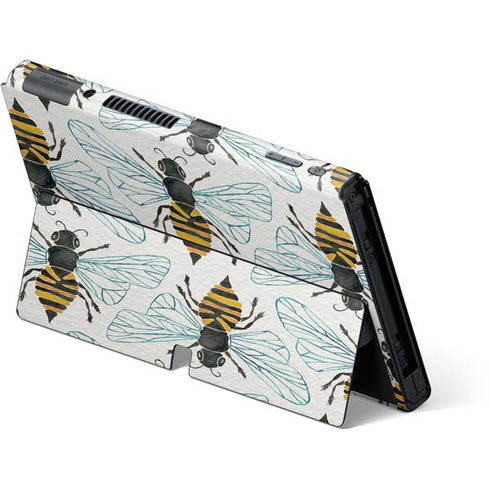 Cat Coq Honey Bee Nintendo Switch OLED (2021) Skin